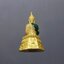 พระแก้วมรกต ทรงเครื่องฤดูฝน เนื้อโลหะเคลือบสีเขียว เครื่องทรงชุบทอง ขนาดสูง 3 เซน สำนักพระราชวัง สร้าง พุทธาภิเษก ณ วัดพระศรีรัตนศาสดาราม พ.ศ.2547