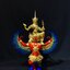 เทวรูป พระนารายณ์ทรงครุฑ หน้าตัก 9 นิ้ว