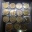 ชุด 15 เหรียญ เหรียญ 10 บาท ที่ระลึก ไม่ผ่านใช้ เก่าเก็บ มีคราบ
