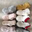 MUISUNGSHOP สินค้าโล๊ะสต๊อก ค้างโกดัง หลุด QC ถุงเท้าเด็กทรง boat sock คละลายถูกที่สุด เลือกลายไม่ได้ ขายส่ง