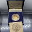 พระพุทธโสธร 2 หน้า เนื้อทองแดงขัดเงา บล็อกนอก Royal Australian Mint วัดโสธรวรารามวรวิหาร ขนาด 28 มิล พ.ศ.2537 พร้อมกล่องเดิม ใบเซอร์