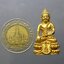 พระกริ่งคุ้มเกล้า เนื้อทองคำ(หนัก 2 บาท)หน้าไทย(ศิรากาศ) หายาก พ.ศ.2522 สภาพสวย