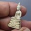 พระพุทธโสธร เนื้อเงินพ่นทราย รุ่นประวัตศาสตร์ 80 ปี กรมตำรวจ ปี2538 นิยม หายาก พร้อมกล่องเดิม รับประกันแท้