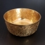 ขันทองเหลือง ลายมะลิ แกะสลักลาย ขนาด 3.5 นิ้ว handmade 100% จอกทองเหลือง
