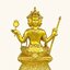 รูปหล่อ พระพรหม หน้าตัก 16 นิ้ว