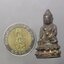 พระกริ่งหลังตัวนะ พิมพ์กลาง เนื้อนวะโลหะ วัดสุทัศน์ จ.กรุงเทพปี 2536 พร้อมตลับเดิม