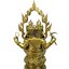 รูปหล่อ พระพิฆเนศ ปางทวิมุข หน้าตัก 9”