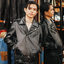 เสิ้อหนังแท้ Real Rocker Jacket (กรุณาสอบถามไซส์ก่อนสั่งซื้อ)