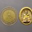 หลวงปู่ทวด เนื้อเงิน สามกษัตริย์ พิมพ์รูปไข่ หลัง ม.ว.ก.ที่ระลึกเฉลิมพระเกียรติ 50 พรรษา พระบรมโอรสาธิราชๆ พุทธาภิเษก ณ วัดพระศรีๆ 2544 พร้อมกล่องเดิม