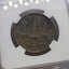 เหรียญเกรด เหรียญอัฐ ดีบุก พระมงกุฎ-พระแสงจักร รัชกาลที่4 XF DETAILS NGC ปี 2405