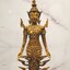 รูปหล่อพระพุทธรูปปางเปิดโลกทรงเครื่องจักพรรดิ์ หน้าตัก 5 นิ้ว วัดอรุณราชวรารามราชวรมหาวิหาร ปี พ.ศ.2539