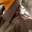 เสื้อหนังแท้ Karpenter Jacket น้ำตาล (กรุณาสอบถามไซส์ก่อนสั่งซื้อ)