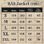 RAS-2 Gold Jacket ขาวคาดดำ (สอบถามไซส์ก่อนสั่งซื้อ)