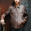 เสิ้อหนังแท้ Country Man สีน้ำตาล (กรุณาสอบถามไซส์ก่อนสั่งซื้อ)