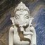 รูปหล่อ พระพิฆเนศ บริค Ganesha Brick (Religion Art toy) หน้าตัก 9 นิ้ว