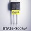 ขาย BTA16-800BW (16A800V) TRIACตัวถังTO-220 ยี่ห้อST SGS-THOMSAN BTA16-800 BW ราคา ตัวละ . . . . . หน่วย บาท