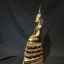พระพุทธรูป พระฝาง หน้าตัก 9 นิ้ว วัดพระฝางสวางคบุรีมุนีนาถ อ.เมือง จ.อุตรดิตถ์ ปี พ.ศ.2555