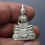 พระพุทธโสธร รุ่นสร้างพระอุโบสถ เนื้อเงินขัดเงาบางส่วน พิธีพุทธาภิเษก ณ พระอุโบสถ วัดโสธรวรารามวรวิหาร พ.ศ.2539 พร้อมกล่องเดิม