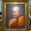 ภาพวาด สมเด็จพระสังฆราชเจ้า สมเด็จพระอริยวงศาคตญาณ