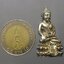 พระกริ่งคุ้มเกล้า หน้าไทย(ศิรากาศ) เนื้อเงิน หายาก พ.ศ.2522 สภาพสวย