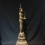 รูปหล่อ พระสยามเทวธิราช ทรงเครื่องจักรพรรดิ์ 5 นิ้ว วัดอรุณราชวรารามราชวรมหาวิหาร ปี พ.ศ.2539