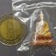 พระพุทธสิหิงค์ เนื้อเงินพ่นทราย สามกษัตริย์ ขัดเงาบางส่วน รุ่น สิงห์40 วัดพระสิงห์ จ.เชียงใหม่ ขนาดสูง 2.8 เซ็น พ.ศ.2540 พร้อมกล่องเดิม
