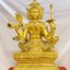 รูปหล่อ เทวรูป ท้าวมหาพรหม พระพรหม หน้าตัก 16 นิ้ว พิมพ์กรมศิลป์