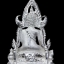 พระพุทธชินราช กรมตำรวจรุ่นแรก รุ่น “ประวัติศาสตร์” ลอยองค์ เนื้อเงิน (พิมพ์เล็ก สูง1.5 ซ.ม.)ปี2562 พร้อมตลับเดิม