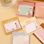 MUISUNGSHOPกระดาษโน๊ตมีกาว Post-it โพสอิท การ์ตูน สไตล์เกาหลี คละลาย