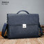 กระเป๋าสะพายข้าง Crossbody Bags กระเป๋าผู้ชาย กระเป๋าใส่ไปทำงาน ใส่ A4, หนังสือ, iPad ได้ A084