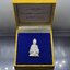 พระกริ่งจีน ต้าเยิ่นถะ เนื้อเงิน รุ่นกาญจนาภิเษกครองราชย์ 50 ปี วัดบวรนิเวศวิหาร ปี2538 พร้อมกล่องเดิม นิยม หายาก