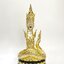 รูปหล่อ พญานาคราช พญานาค 1 เศียร สัมฤทธิ์ ลงรักปิดทองคำเปลว(ลาย) เกล็ดปิดทอง
