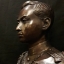 พระบรมรูปหล่อในหลวง รัชกาลที่ 6 รุ่น ครึ่งท่อน ขนาดกลาง