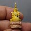 พระแก้ว 75 พรรษา รัชกาลที่9 เนื้อเงินสามกษัตริย์ พิมพ์ใหญ่ ขนาดสูง 3.5 เซน ปี2545 กล่องเดิม