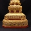 พระพุทธรูปปางเปิดโลก ทรงเครื่องจักรพรรดิ์ วัดอรุณราชวรารามราชวรมหาวิหาร ปี พ.ศ.2539