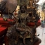 รูปหล่อ พระแม่ทุรคาทรงราชสีห์ หน้าตัก 9 นิ้ว (พระแม่อุมาขี่สิงโต)