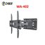 ขาแขวนทีวี 9Cyber รุ่น WA-402 แขนคู่ ขนาด 32-65 นิ้ว (ติดผนัง, ปรับยืด-หดได้, ปรับก้มได้) High Quality