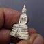 พระพุทธโสธร เนื้อเงิน รุ่นสร้างพระอุโบสถ ขนาดสูง 3 เซน ปี 2539 พร้อมกล่องเดิม ใบเซอร์