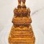 รูปหล่อพระพุทธรูปปางเปิดโลกทรงเครื่องจักพรรดิ์ หน้าตัก 5 นิ้ว วัดอรุณราชวรารามราชวรมหาวิหาร ปี พ.ศ.2539