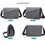 กระเป๋าสะพายข้าง Crossbody Bags กระเป๋าผู้ชาย กระเป๋าใส่ไปทำงาน ของแท้ 100% ใส่ iPad ได้ รหัส A032