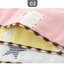 muisungshop ผ้าขนหนูสำหรับเด็กลายน่ารัก ผ้าสาลู ทำจากฝ้าย 100% ทอ 6 ชั้น ขนาด 25*50 ซม