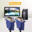 MUISUNGSHOP สาย VGA 1.5 ม. ถูกที่สุด สายต่อจอ VGA Monitor สายต่อจอคอมพิวเตอร์ VGA MaleTo Male 3 + 5 Pin
