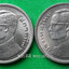 {ขายคู่} เหรียญ 1 บาท เรือสุวรรณหงษ์ (ภู่สั้น+ภู่ยาว) พ.ศ.2520 เรือสุวรรณหงษ์ (ไม่ผ่านการใช้งาน)