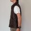  เสื้อกั๊กหนังแท้ Gaston (กรุณาสอบถามไซส์ก่อนสั่งซื้อ) 