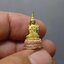พระแก้ว 75 พรรษา รัชกาลที่9 เนื้อเงินสามกษัตริย์ พิมพ์เล็ก ขนาดสูง 2.5 เซน ปี2545 กล่องเดิม