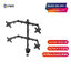 ขาตั้งจอมอนิเตอร์ 4 จอ แบบยึดขอบโต๊ะ 9Cyber รุ่น MS-3401