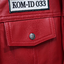 OCM 012-2024 (หนังแกะ สีแดง)