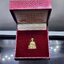 สมเด็จพระพุฒาจารย์(โต พรหมรังสี)ลอยองค์ เนื้อเงิน 3K พิมพ์ใหญ่ สูง 2.2 เซ็น วัดใหม่อมตรส บางขุนพรหม พ.ศ.2540 พร้อมกล่องเดิม