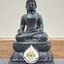 พระไพรีพินาศ ขนาดบูชา หน้าตัก 5 นิ้ว สูง 29 ซ.ม.เนื้อสัมฤทธิ์ รมดำ โคทเลข ๙๙ ที่ระลึก 72 พรรษา รัชกาลที่9 วัดบวรนิเวศวิหาร ปี2542