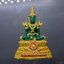 พระแก้วมรกต ทรงฤดูร้อน (ขนาดสูง 7.7 เซน) เนื้อโลหะเคลือบสีเขียว เครื่องทรงชุบทอง สำนักพระราชวัง สร้าง พุทธาภิเษก ณ วัดพระศรีรัตนศาสดาราม พ.ศ.2547 ซีลเดิม รับประกันแท้